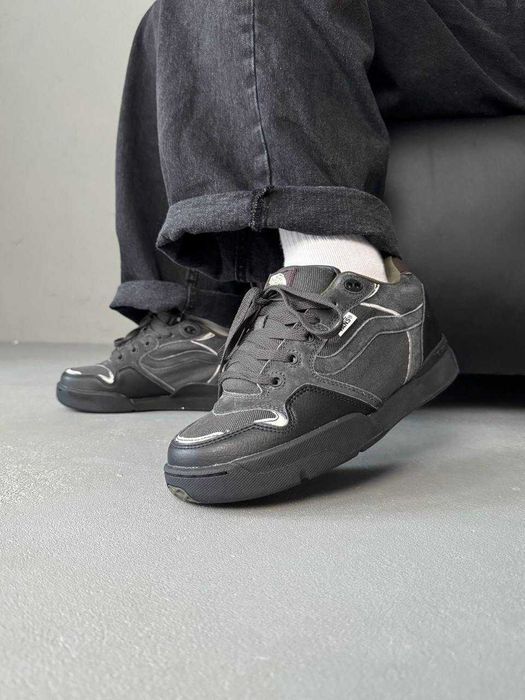 Кросівки Vans Rowley XLT x Dime Black/Grey premium
