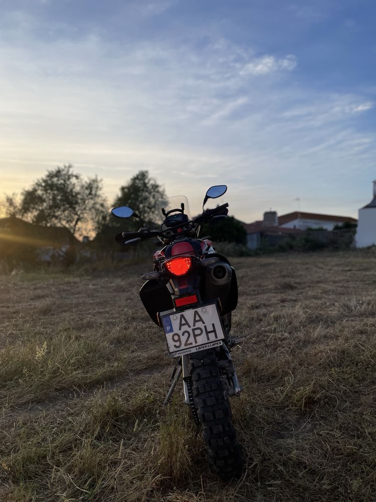 Crf 250 L rally