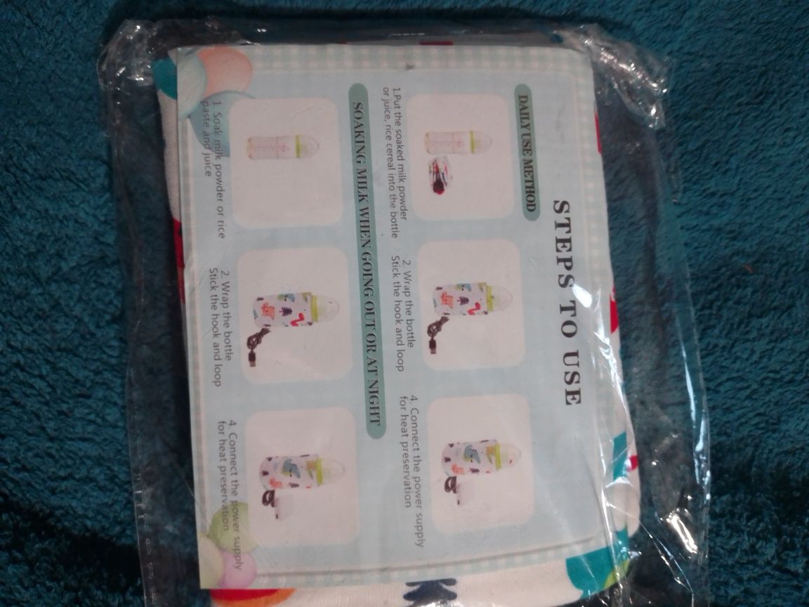 Підігрівач для пляшок usb