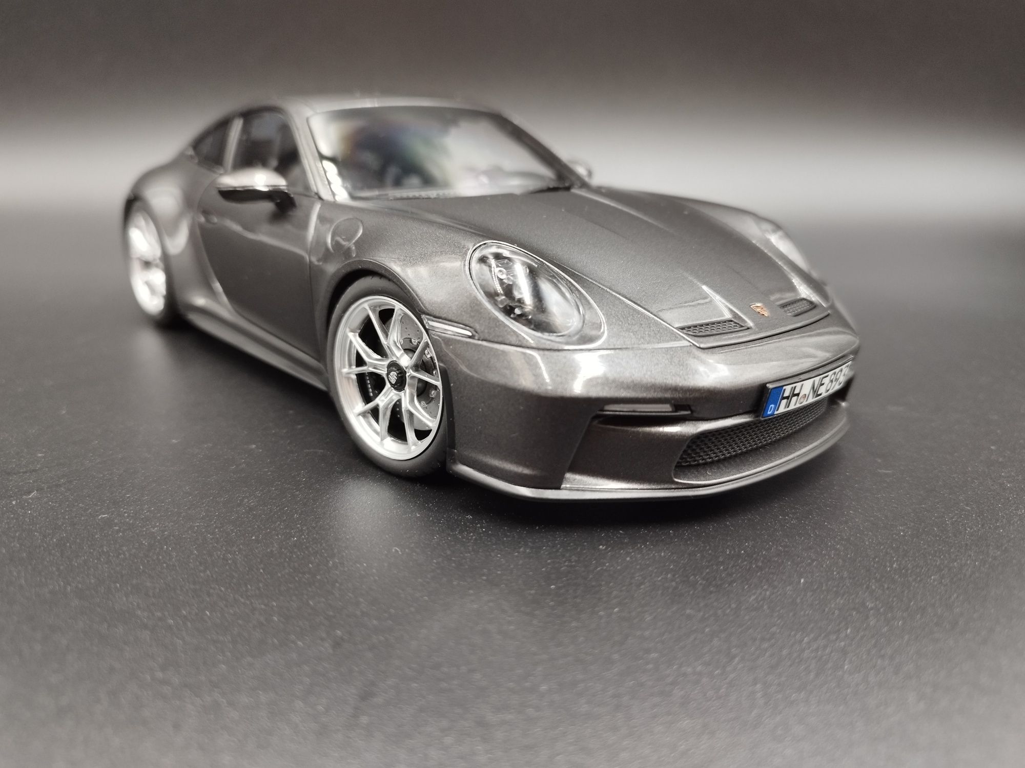1:18 Norev 2021 Porsche 911 GT3 Grey Metalic model