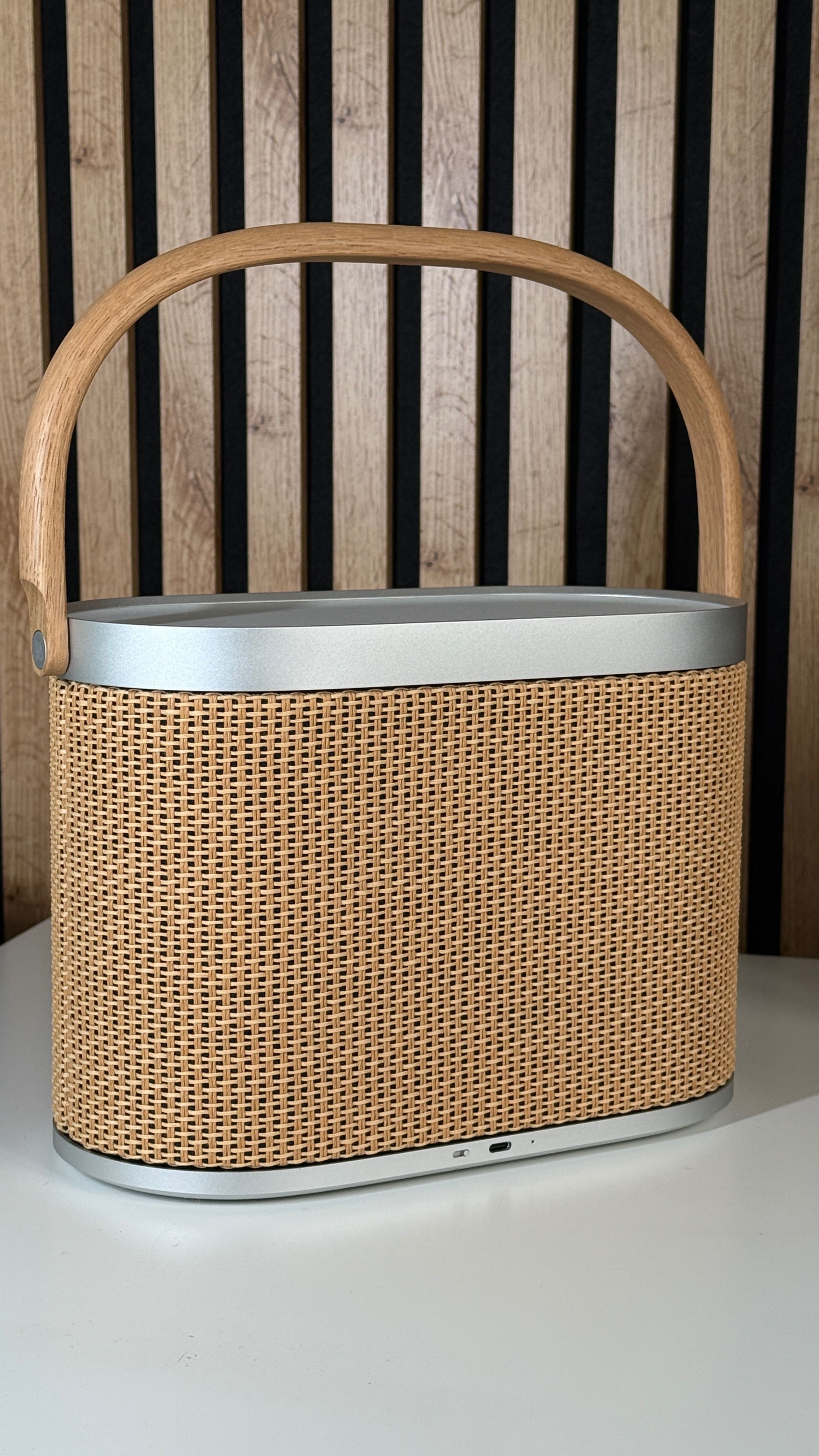 Głośnik mobilny BANG & OLUFSEN Beosound A5 Beżowy