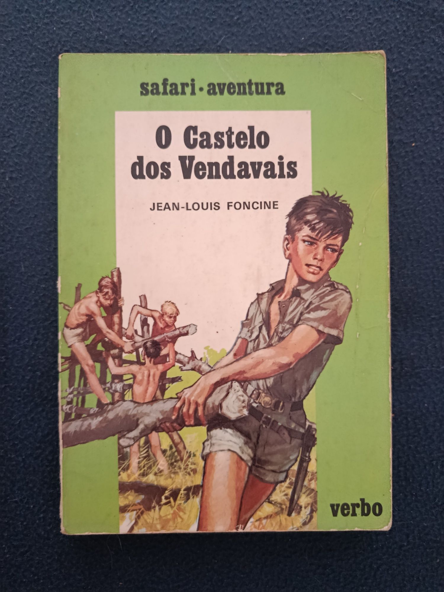 5 Livros da coleção SAFARI-AVENTURA