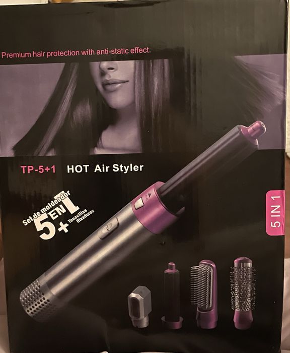 Secador modelador 5 em 1