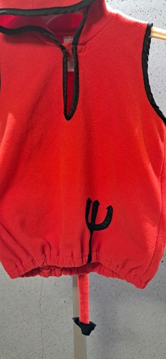 Strój przebranie kostium diabeł