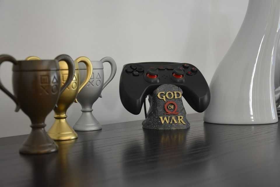 Suporte de comando Playstation, xbox, outro - God Of War