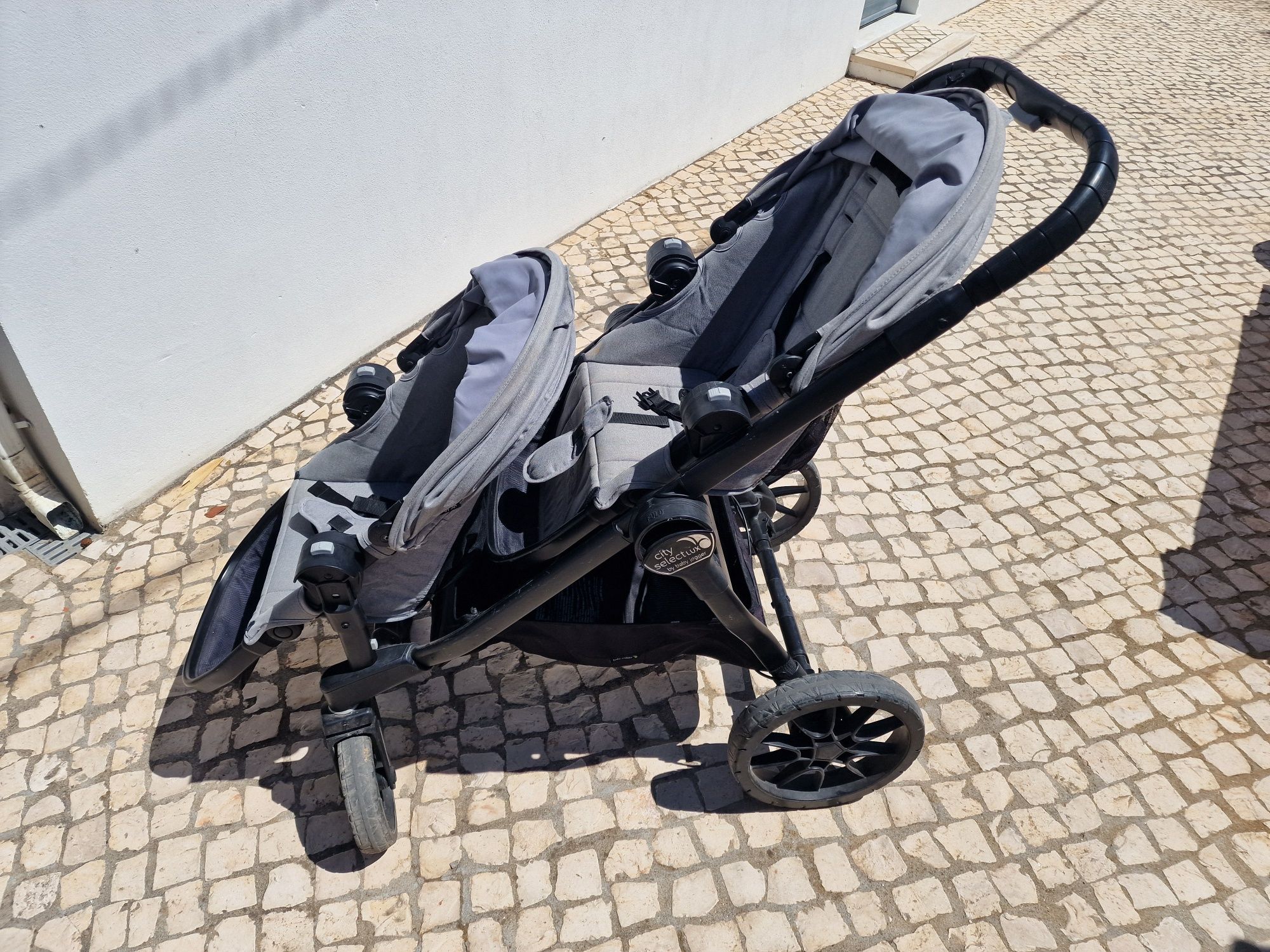 Carrinho baby jogger city select lux