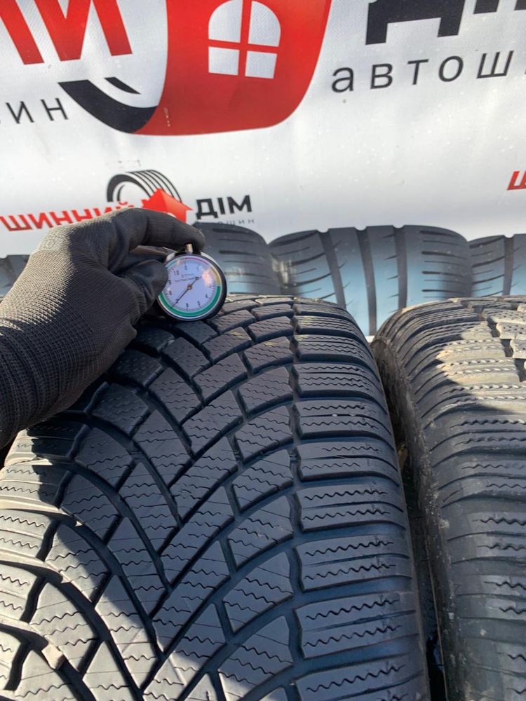 Шини 235/60 R18 Bridgestone 6,8-7мм, зима