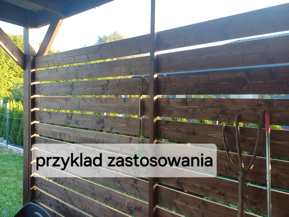 Na wiatę altankę altanę deski belki i bale Ciechocinek dostawa