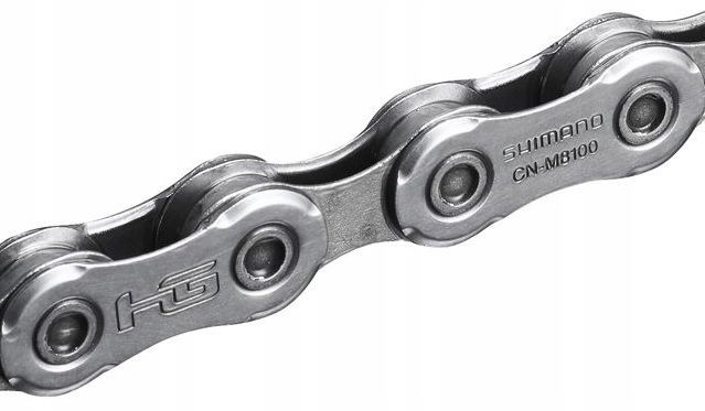 Łańcuch rowerowy Shimano XT M8100 12rz. 126 Ogniw + spinka Oryginał