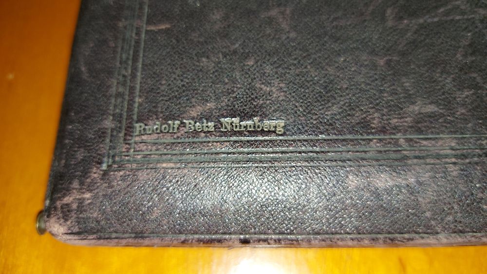 Zestaw kreślarski Rudolf Betz Nurnberg