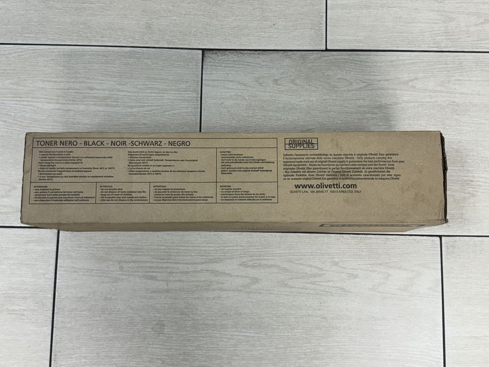 Olivetti toner Black B0987 D-Copia 3500MF / 4500MF / 5500MF