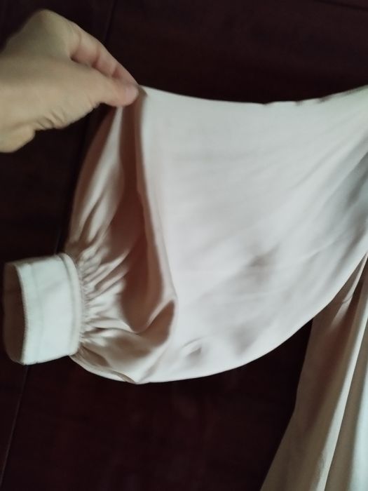 Шёлковое платье-рубашка