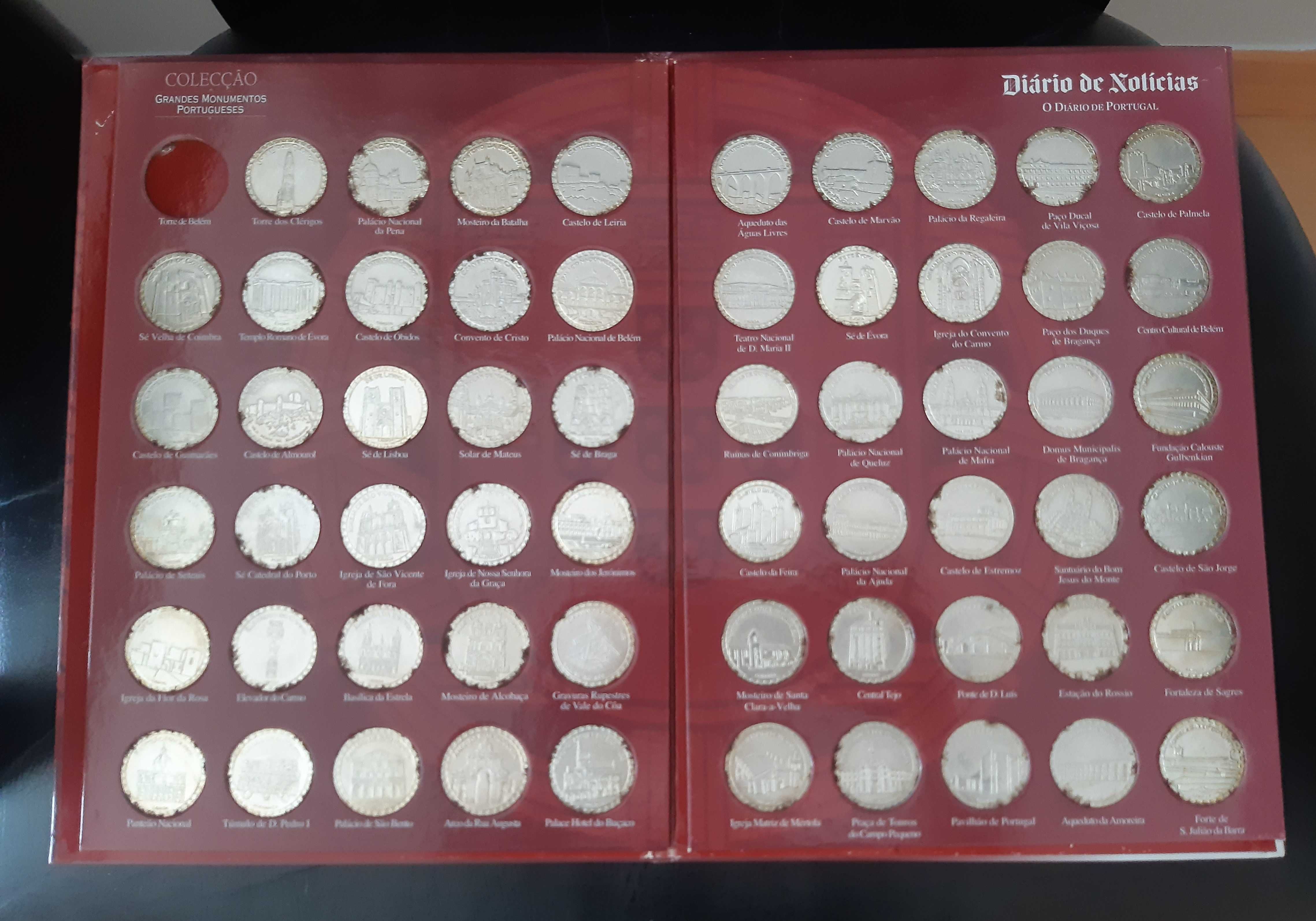 Colecção de Medalhas "Grandes Monumentos Portugueses"