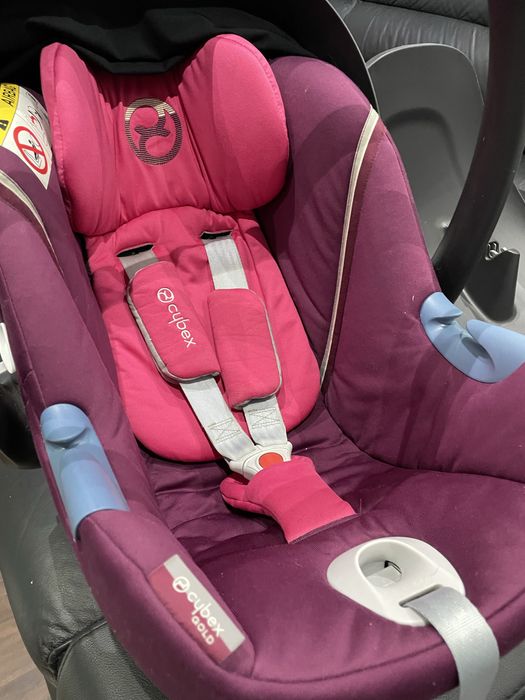Fotelik Cybex Aton M – stan bardzo dobry