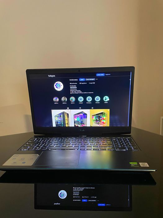 Portátil Gaming (I7 10750H GTX 1660 TI)