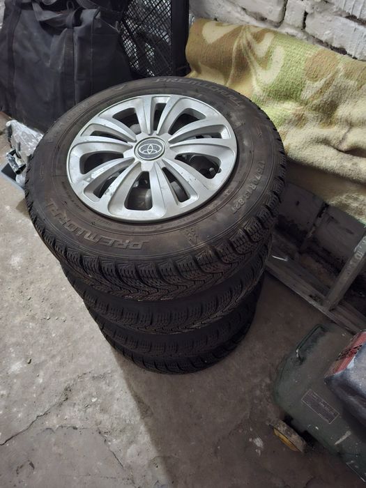 Комплект зимової гуми з дисками, ціна за комплект 2021 рік