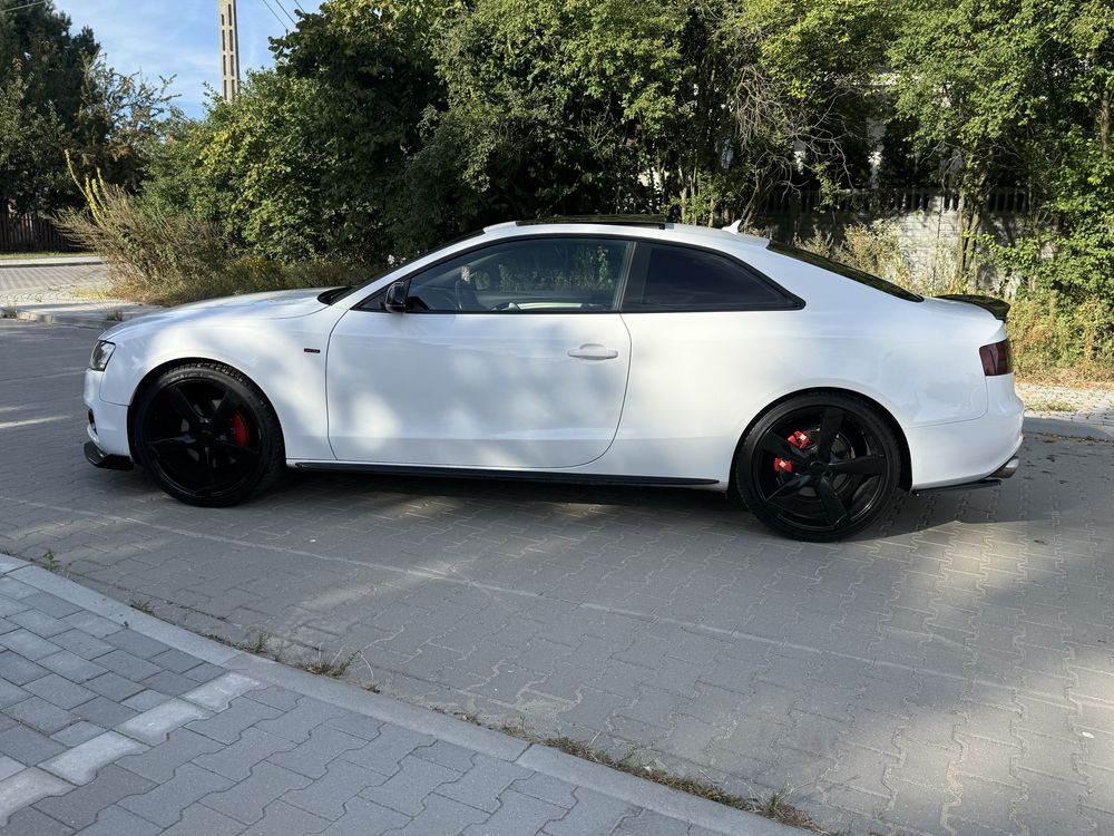 Audi a5 coupe*3.0TDI*Biały*alu20*S-line
