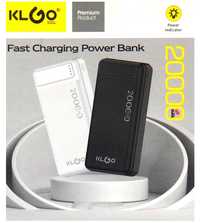 Power Bank 20000 mAh, KLGo KP-21, повербанк, аккумулятор батарея заряд