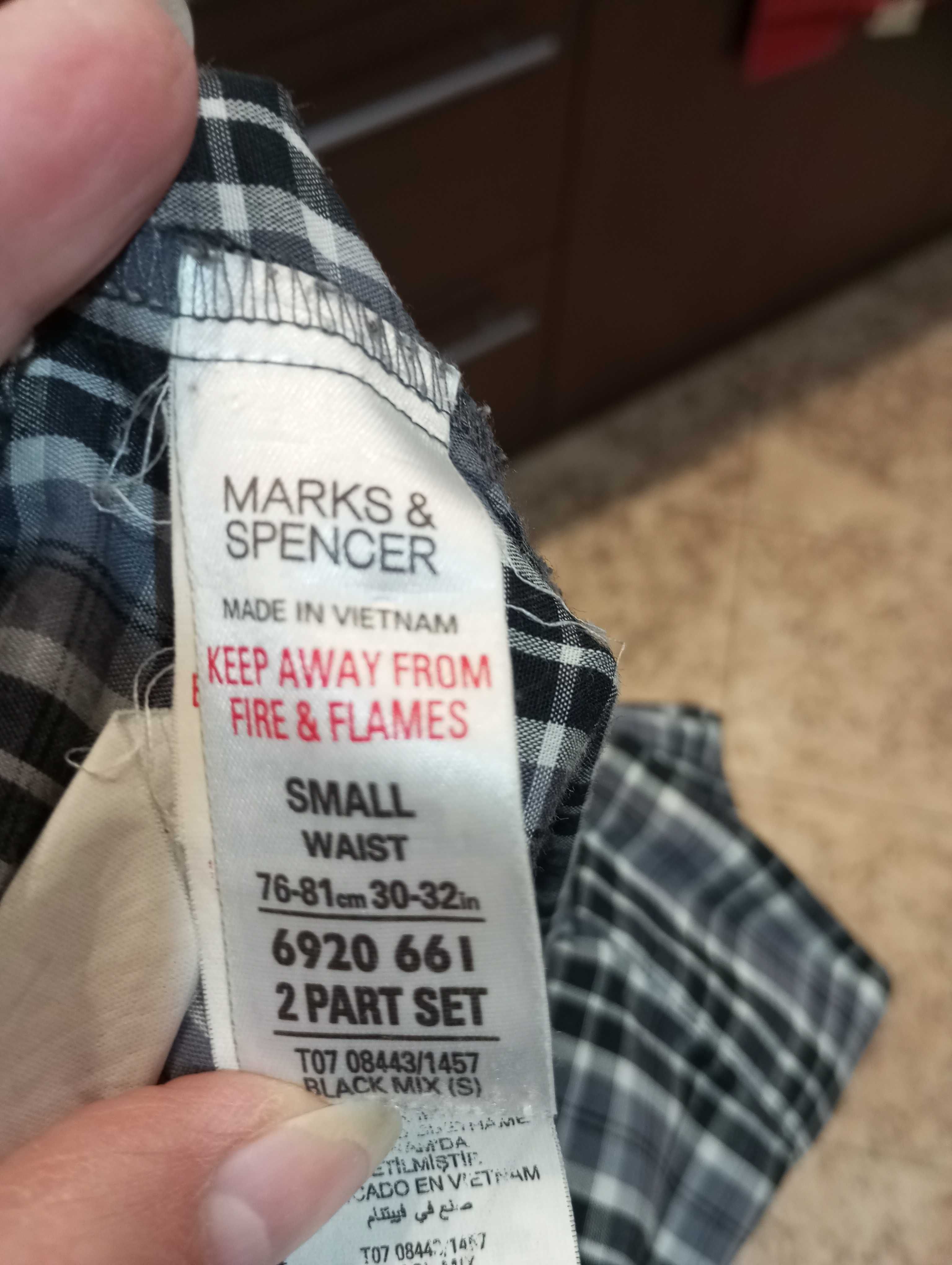 Marks& Spencer пижамные штаны брюки для дома