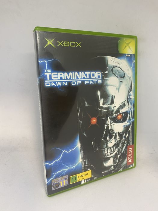 Gra The Terminator Dawn of Fate Xbox Classic pudełkowa xbox