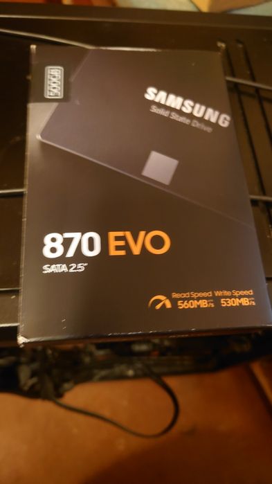 Samsung 870 EVO 500 Gb