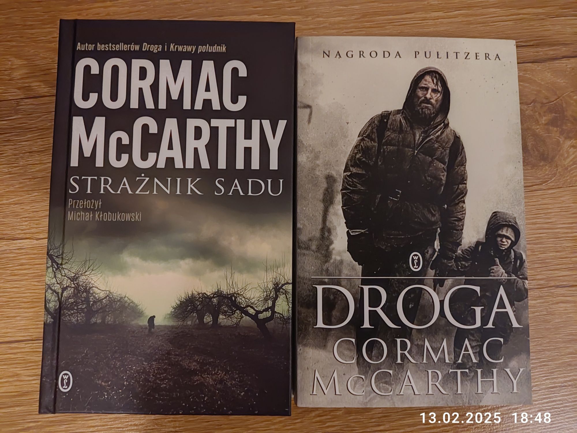 Cormac McCarthy Strażnik sadu Droga