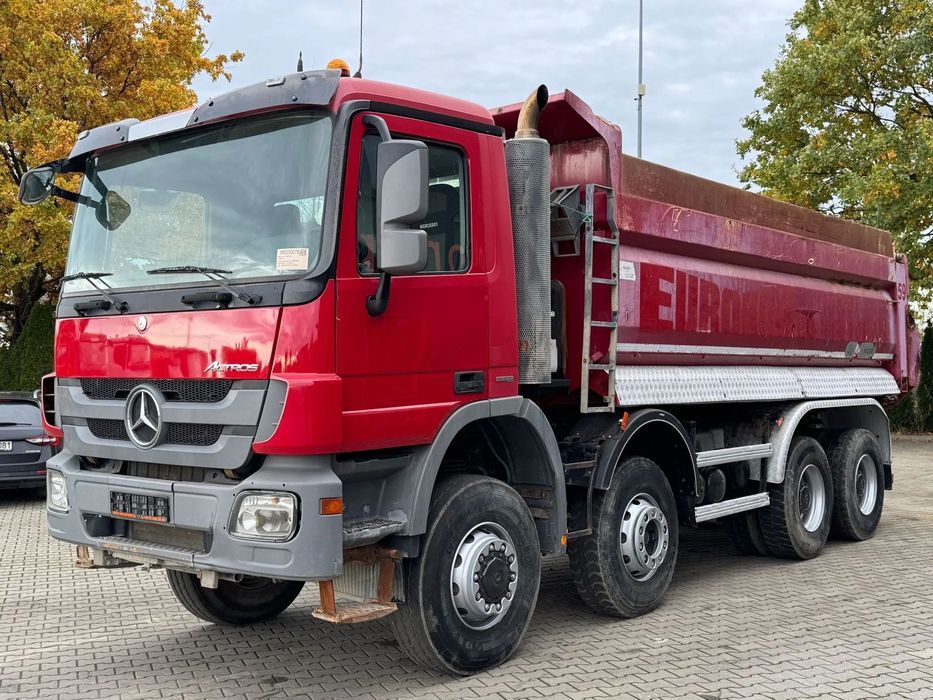 Mercedes-Benz MB ACTROS 4141 8x6 EURO4 WYWROTKA
