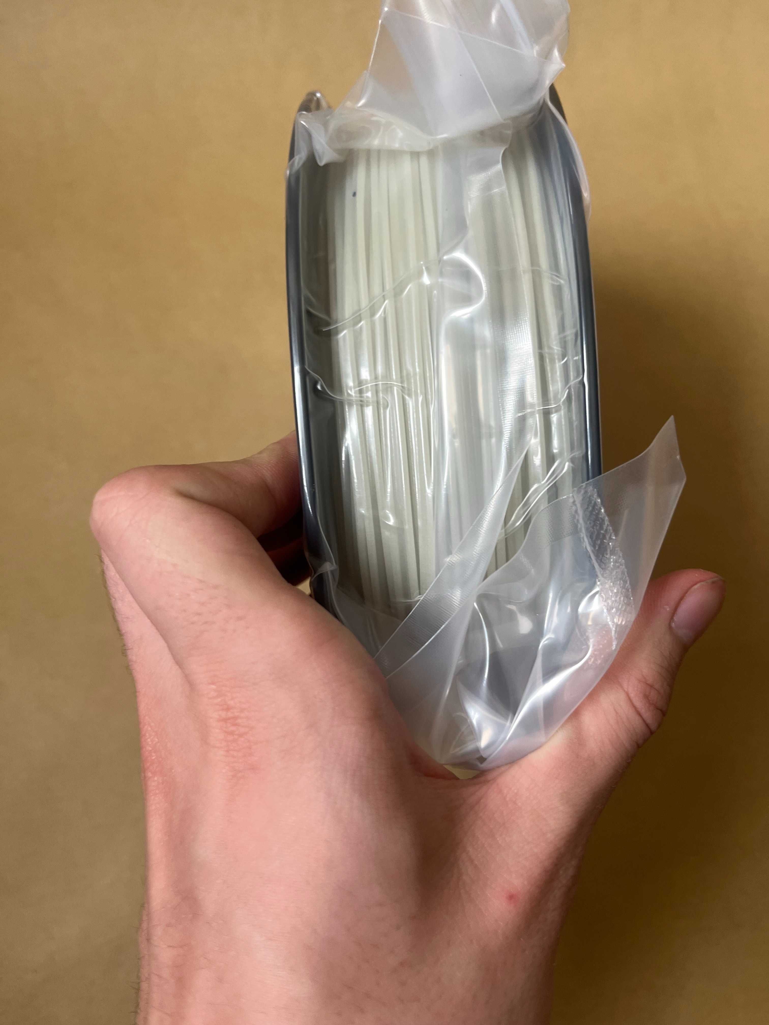Filament PET-G Jayo Glow, świecący w ciemności biały zielony, 1,1kg