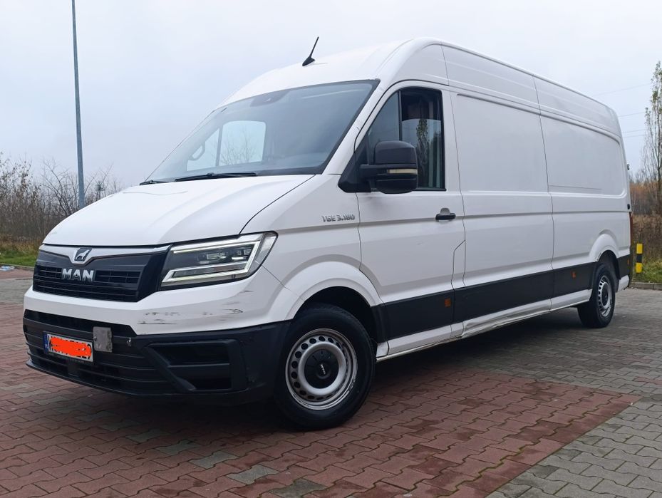 Man TGE 3.180*AUTOMAT*2.0 Diesel*LED*Technicznie Stan Nowy*ZAMIANA*