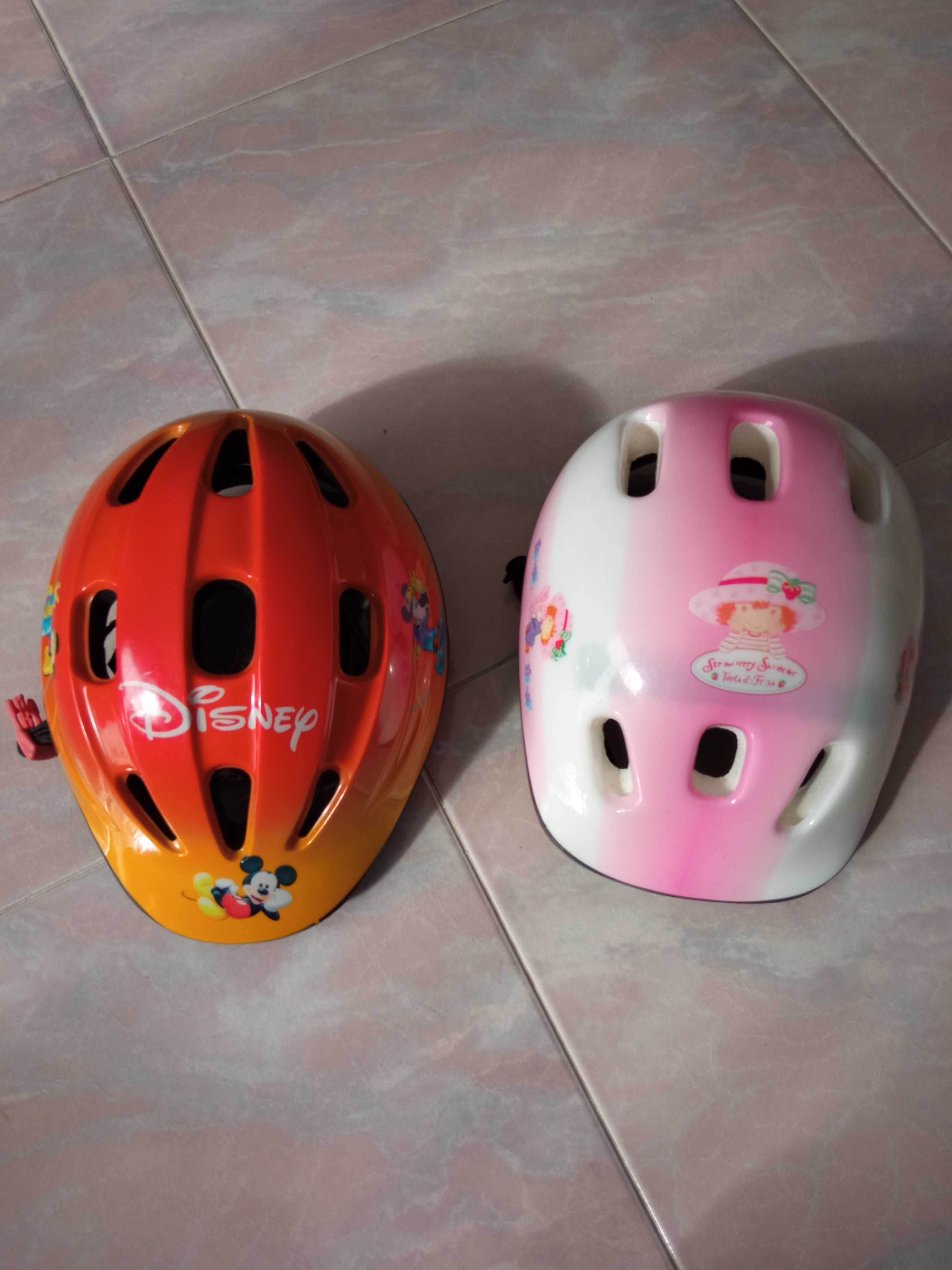 capacete para criança