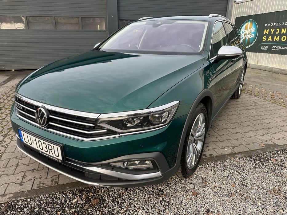 Volkswagen Passat Alltrack Pierwszy właściciel, Salon polska