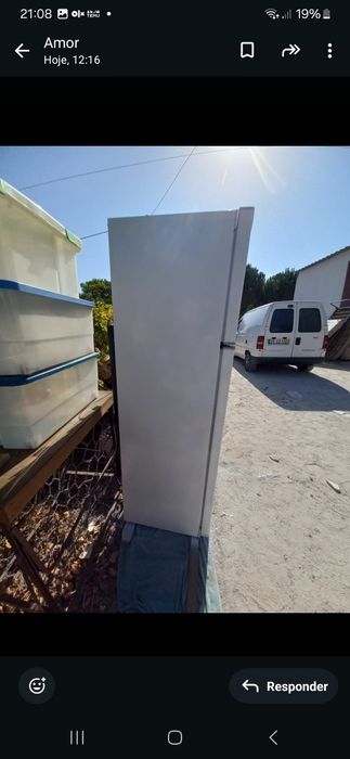 Frigorifico com congelador  Ariston, classe A