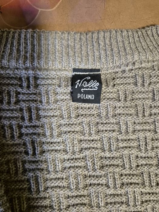 Męski rozpinany blezer/sweter  rozm. XS