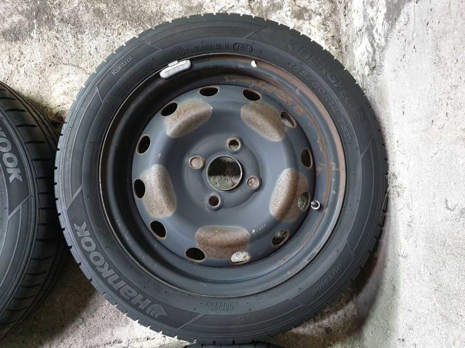 Felgi stalowe Kia Picanto R14 4x100 14X5J ET 49 centr 54,1mm