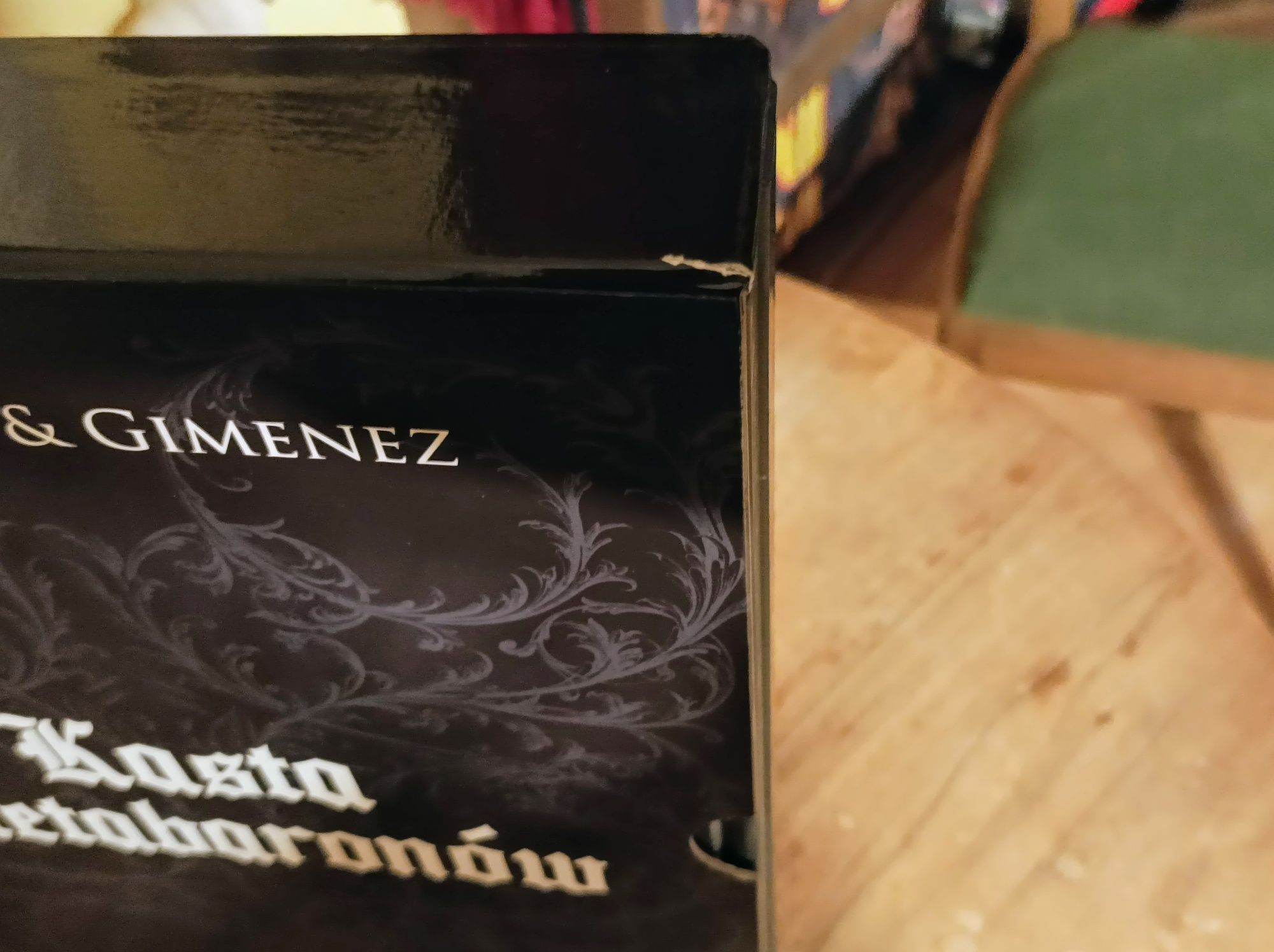 Kasta Metabaronów - Jodorowsky, Janjetov. 2 t. zbiorcze w etui! Nowe!