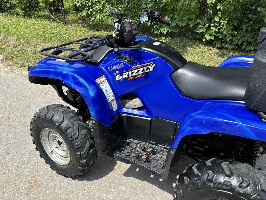 Yamaha Grizzly 700 Zarejestrowana! 2008r Salon polska