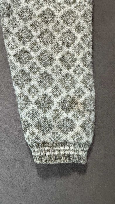 Norweski sweter męski 100% wełna Greenwood r. M/L