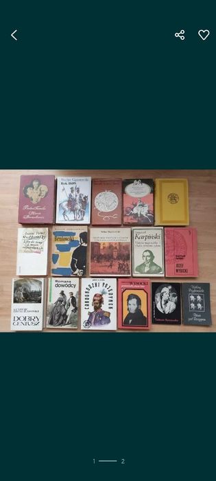 15x książki historyczne o Polsce XIX wieku