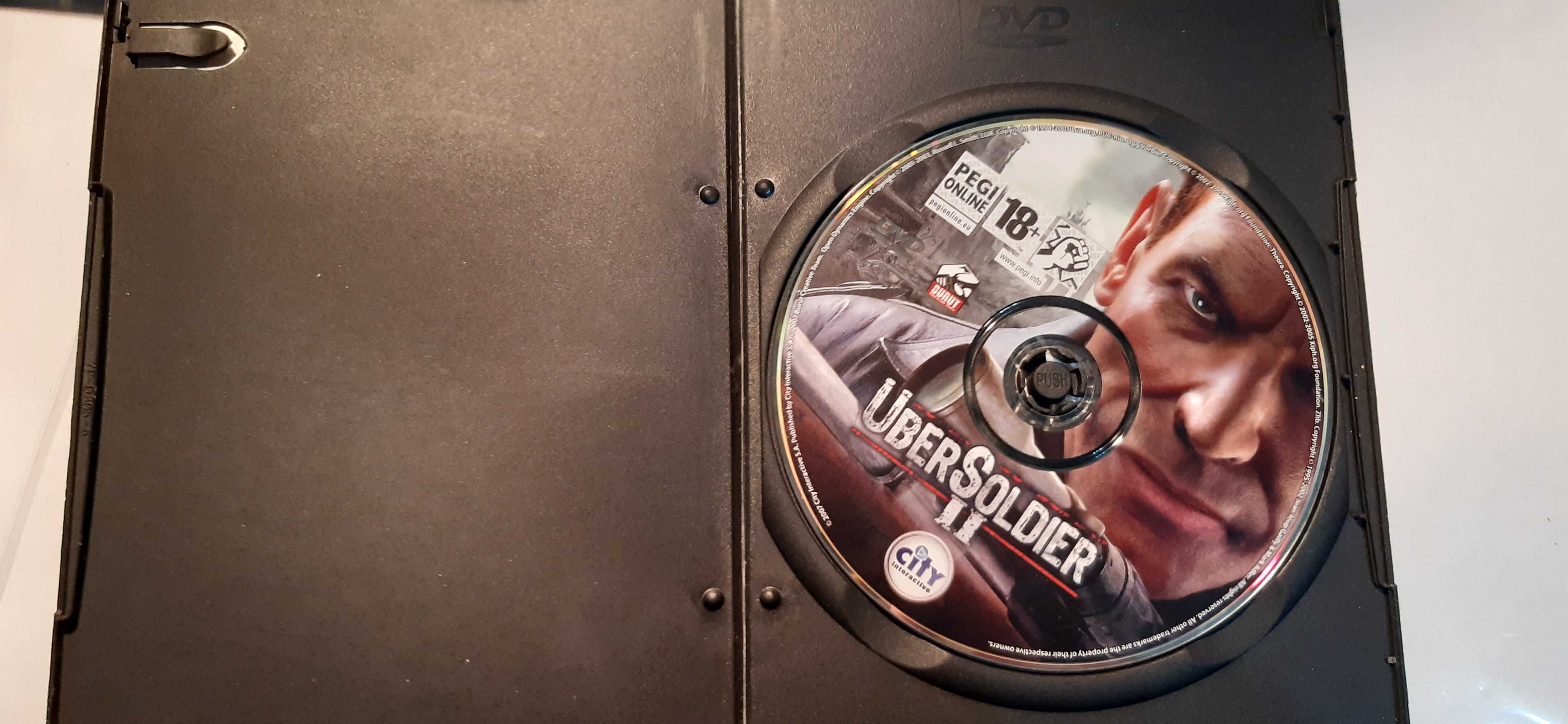 gra pc retro strzelanka Uber Soldier II