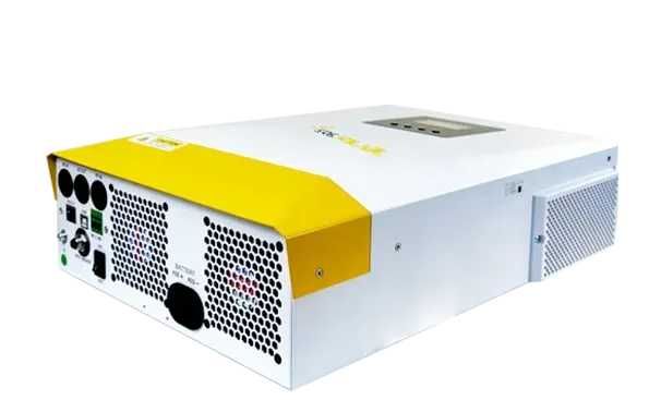 Комплект Інвертор SMKSolar 3.5 кВт+АКБ LiFePO4 100Ah 25.6В. Синусоїда!