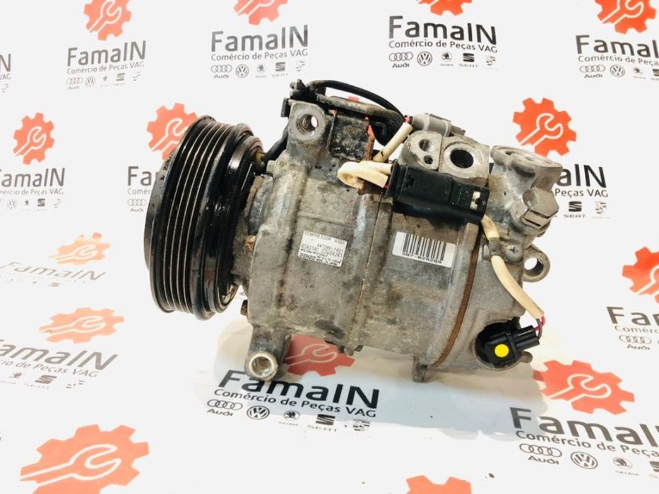 Compressor de AC - Mercedes-Benz W205