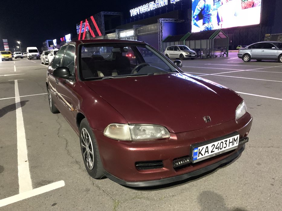 Honda civic 1993 1,5 седан