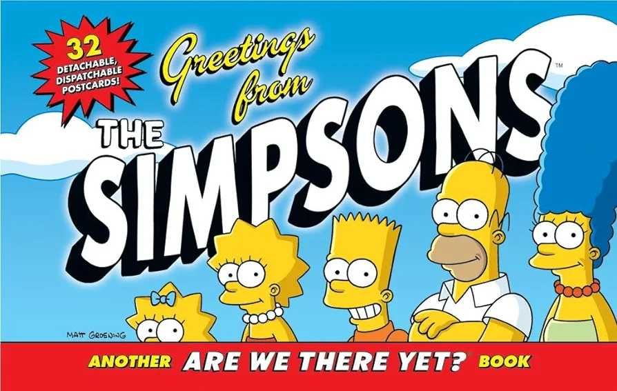Greetings from the Simpsons