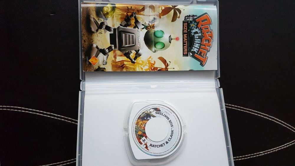 Gra PSP Ratchet&Clank Size Matters