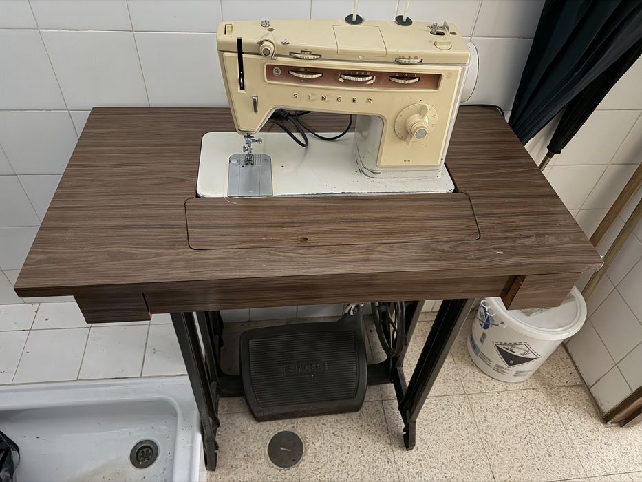 Maquina de costura, singer