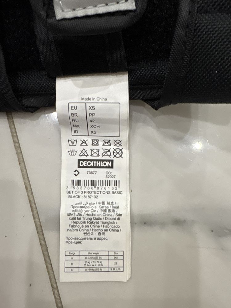 Oxelo decathlon xs ochraniacze rolki