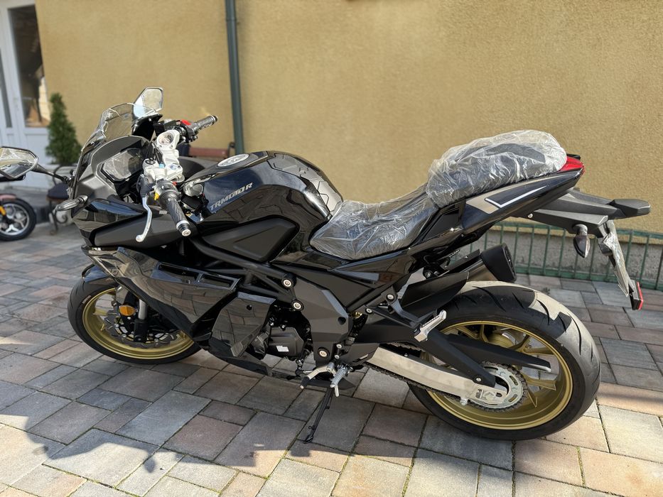 Мотоцикл TARO GP1 400, Доставка