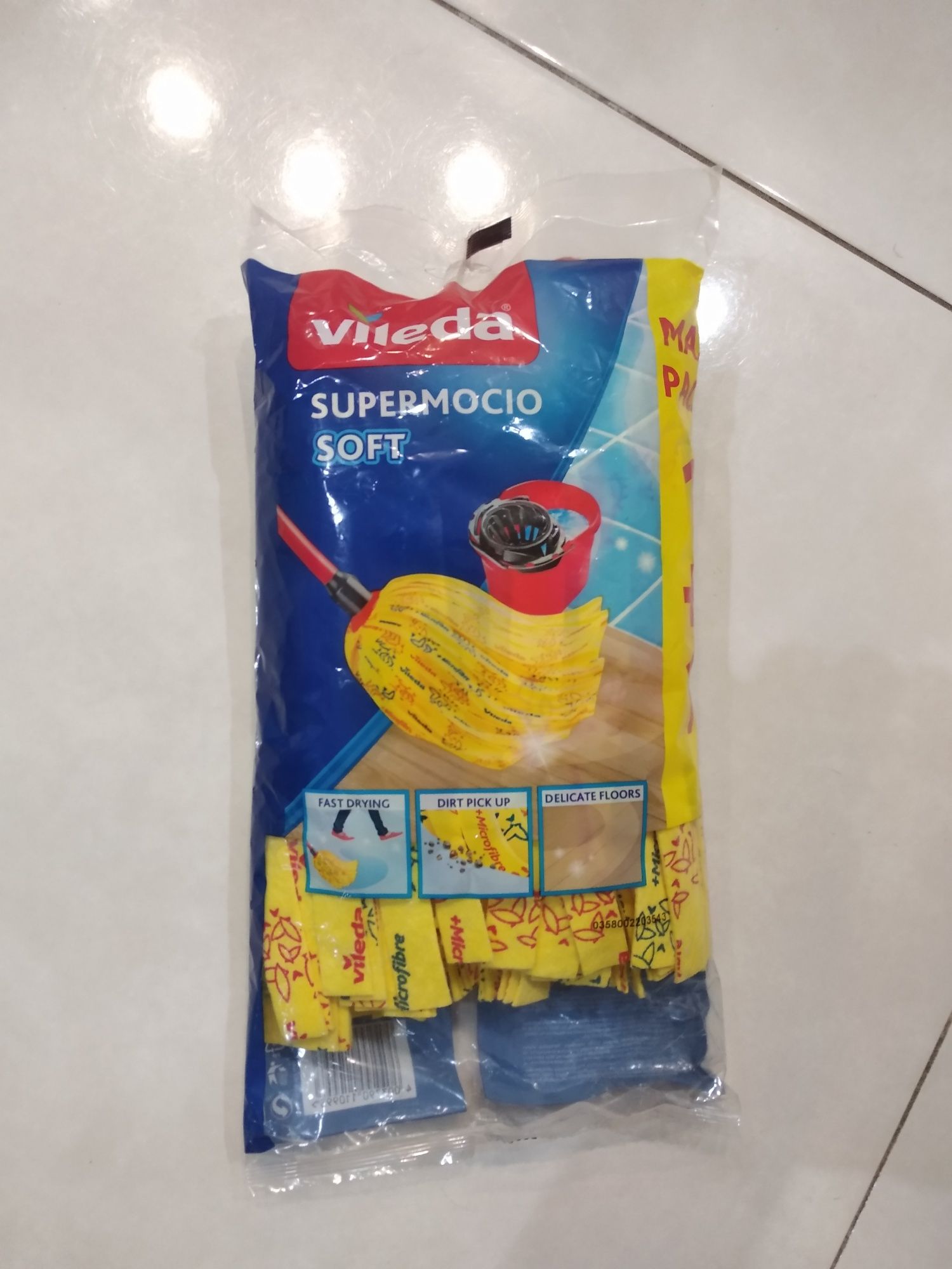 Nowa Vileda Supermocio soft 2pak