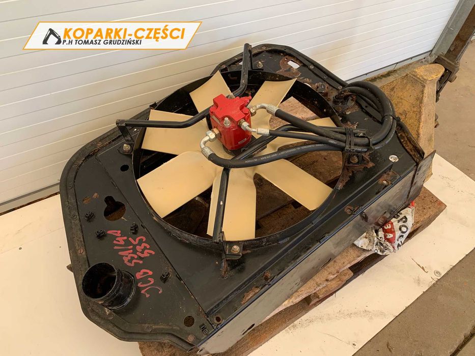 Kompletna obudowa chłodnicy JCB 530 / 540 / 531 / 541 / 535
