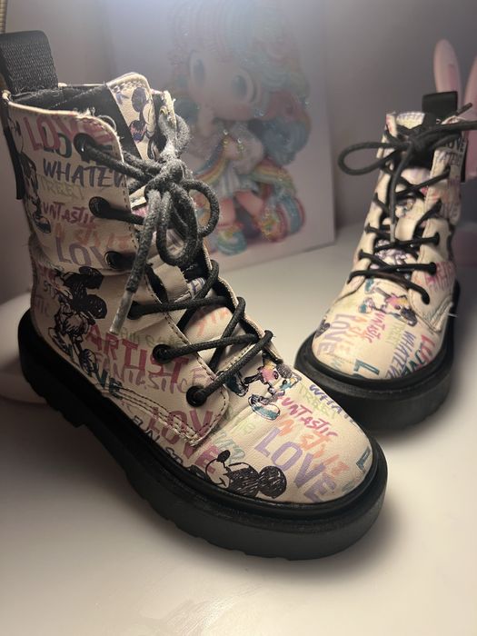 Осінні черевички Zara (Disney)